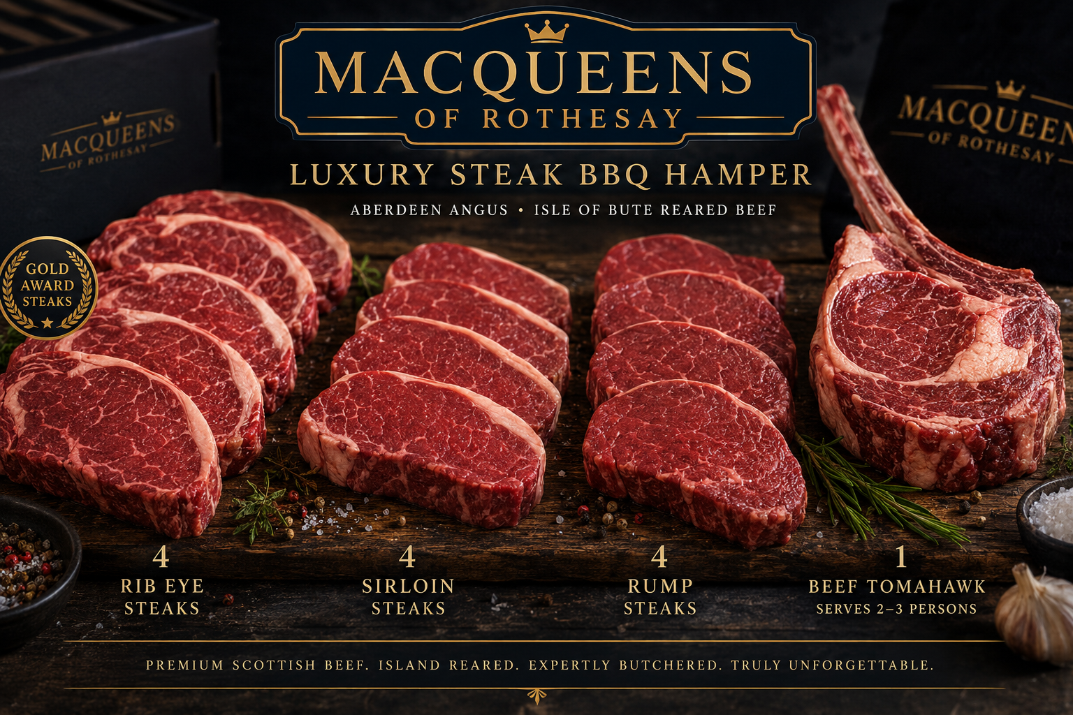 LUXURY BBQ STEAK HAMPER